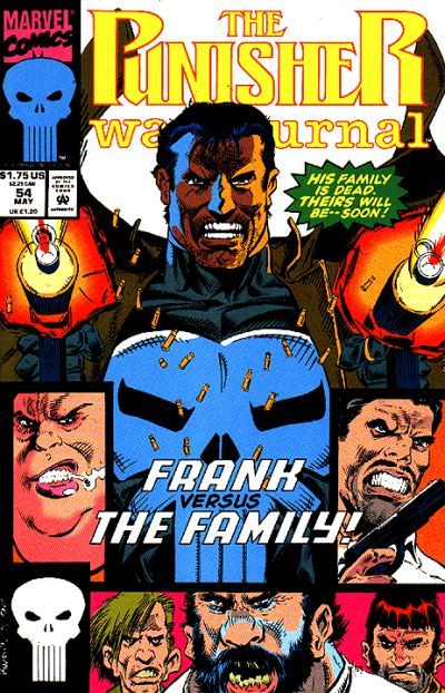 Punisher War Journal, Vol. 1 #54A Direct Edition