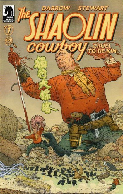 Shaolin Cowboy: Cruel to be Kin #1A Regular Geof Darrow Cover