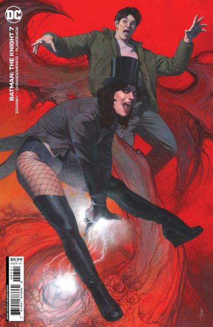 Batman: The Knight #7B Riccardo Federici Card Stock Variant