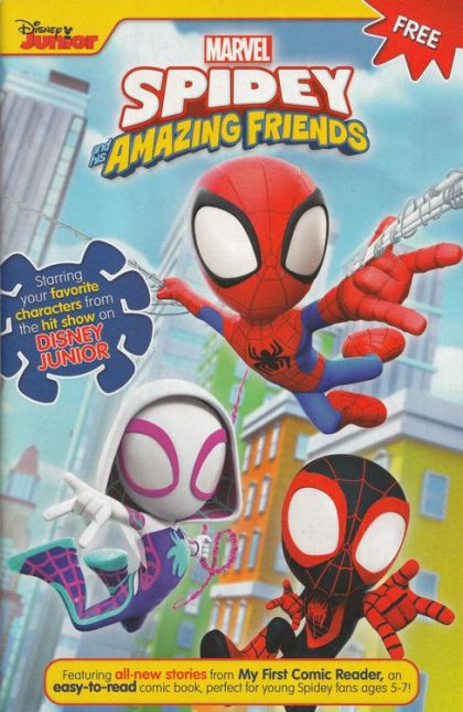 Free Comic Book Day 2022 (Spidey and his Amazing Friends)