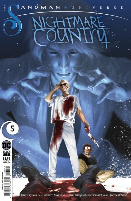 The Sandman Universe: Nightmare Country #5A Reiko Murakami Regular