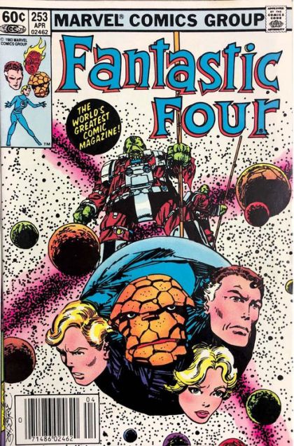 Fantastic Four, Vol. 1 #253B Newsstand Edition