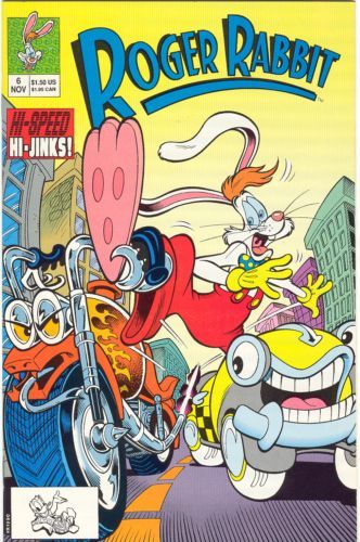 Roger Rabbit #6A Direct Edition