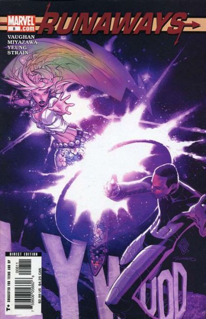 Runaways, Vol. 2 #8 Chris Bachalo Regular