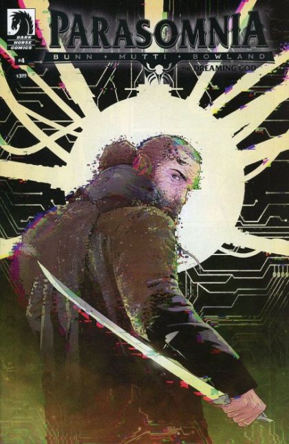 Parasomnia: The Dreaming God #4B Danny Luckert Cover