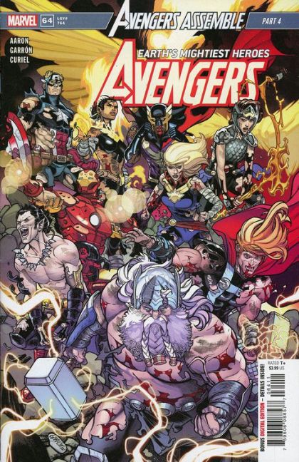The Avengers, Vol. 8 #64A Javier Garrón Regular