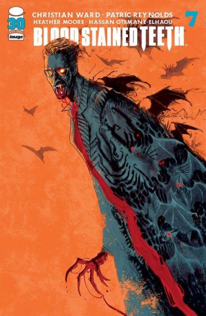 Blood-Stained Teeth #7B Abigail Harding Variant