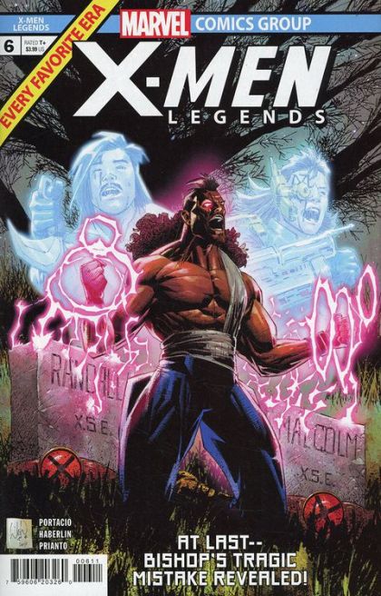 X-Men: Legends, Vol. 2 #6 Whilce Portacio Regular
