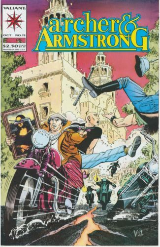 Archer & Armstrong, Vol. 1 #15 Mike Vosburg Regular