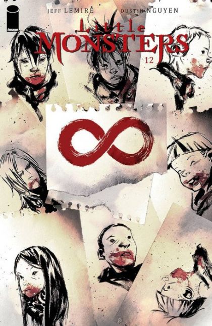 Little Monsters (Image) #12A Dustin Nguyen Regular