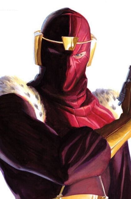 Captain America: Cold War - Alpha #1B Alex Ross Timeless Variant