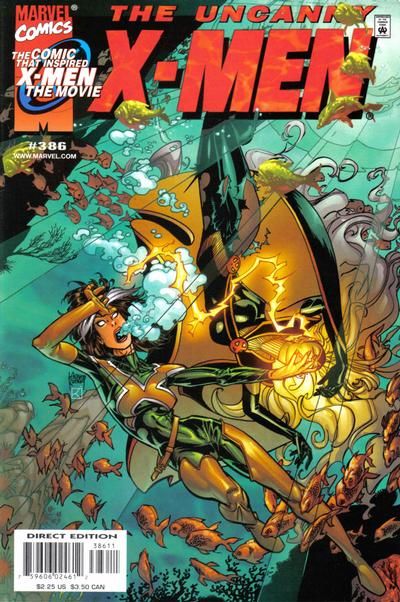 Uncanny X-Men, Vol. 1 #386A Direct Edition