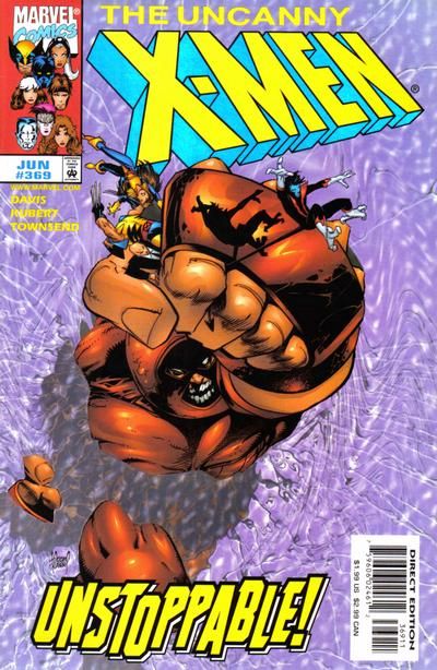 Uncanny X-Men, Vol. 1 #369A Direct Edition