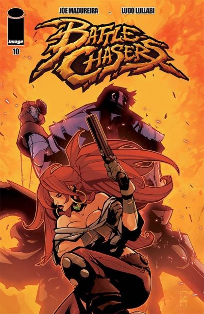 Battle Chasers #10A Ludo Lullabi Regular