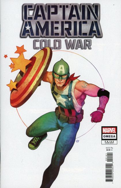 Captain America: Cold War - Omega #1D David Talaski Variant