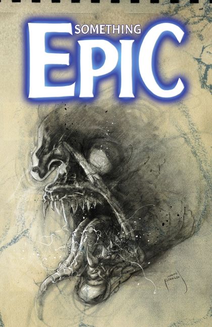 Something Epic #3D Szymon Kudranski Variant