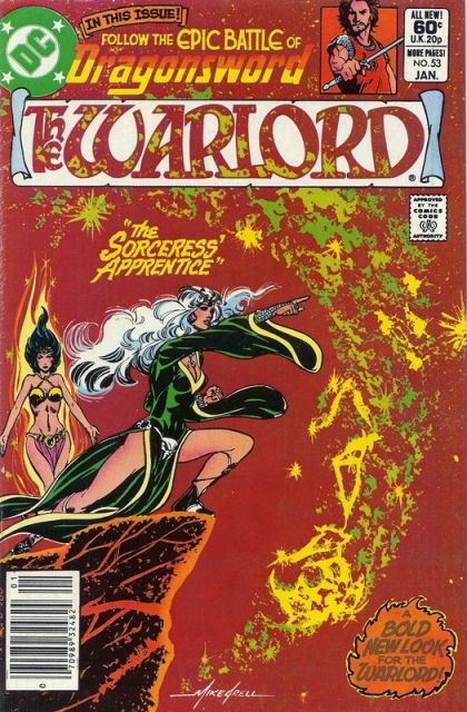 Warlord, Vol. 1 #53B Newsstand Edition