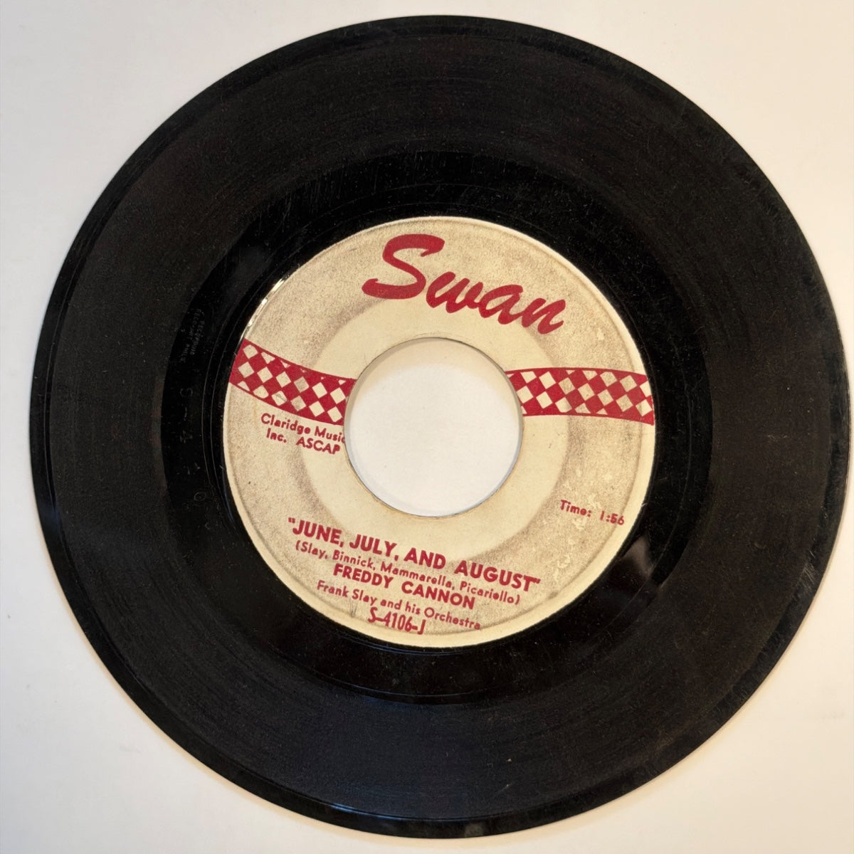 Freddy Cannon - June, July, And August (1962) - Vinyl