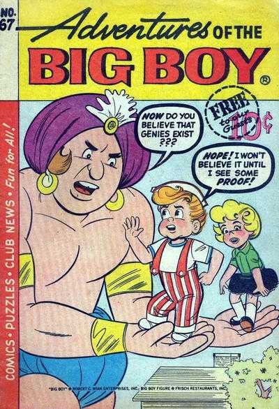 Adventures of the Big Boy #67