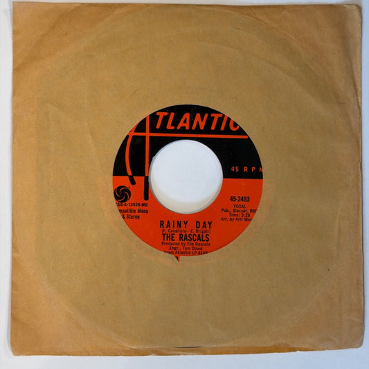 THE RASCALS - RAINY DAY (1968) - Vinyl
