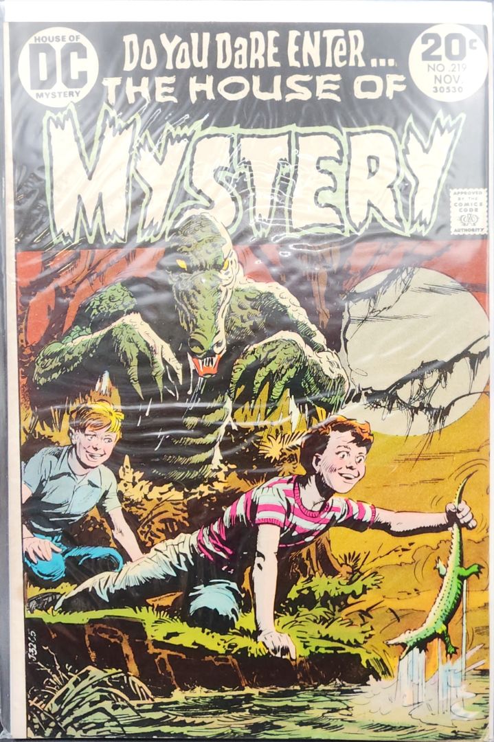 House of Mystery #219