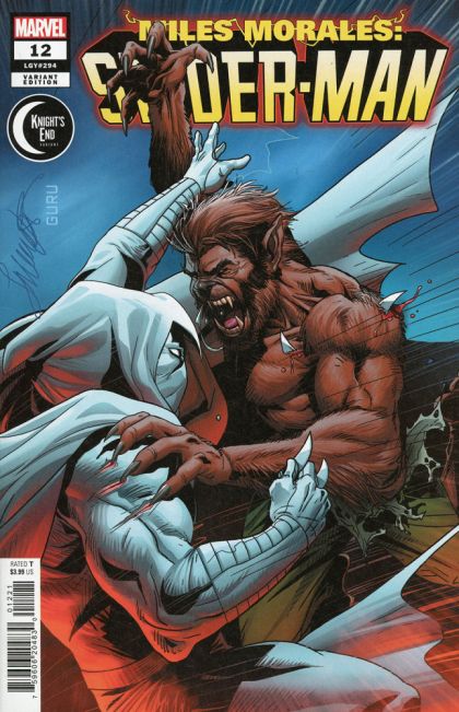 Miles Morales: Spider-Man, Vol. 2 #12B Salvador Larroca Knight's End Variant