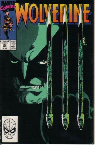 Wolverine, Vol. 2 #23A Direct Edition