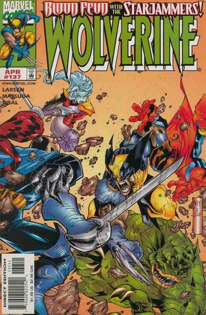 Wolverine, Vol. 2 #137A Direct Edition