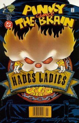 Pinky and the Brain #15B Newsstand Edition