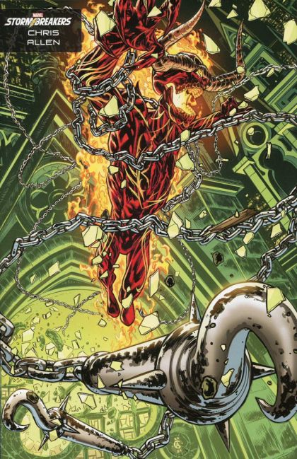 Daredevil, Vol. 8 #9D Chris Allen Stormbreakers Variant