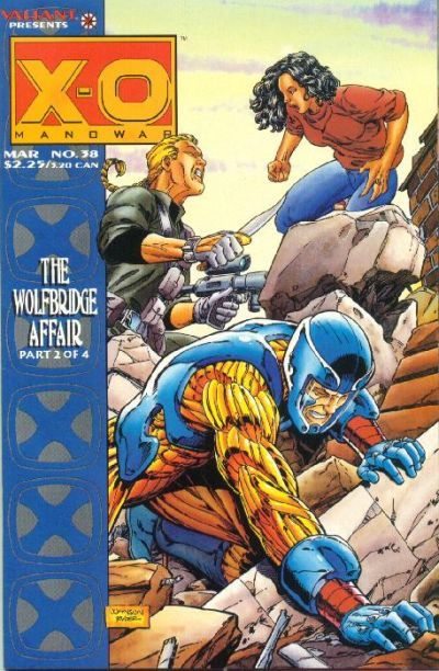 X-O Manowar, Vol. 1 #38