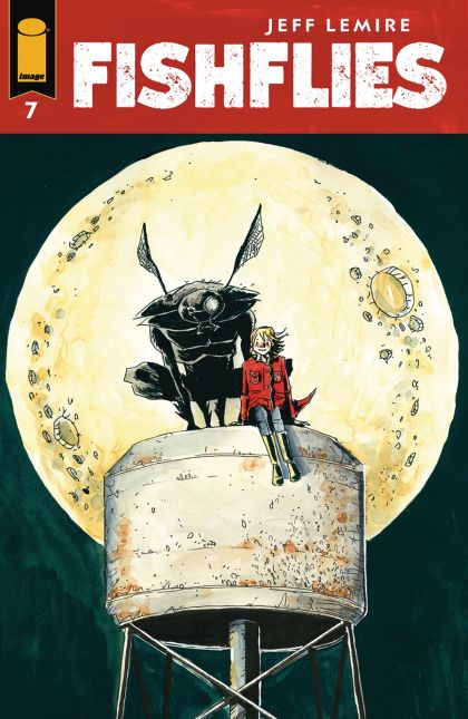 Fishflies #7A Jeff Lemire Regular