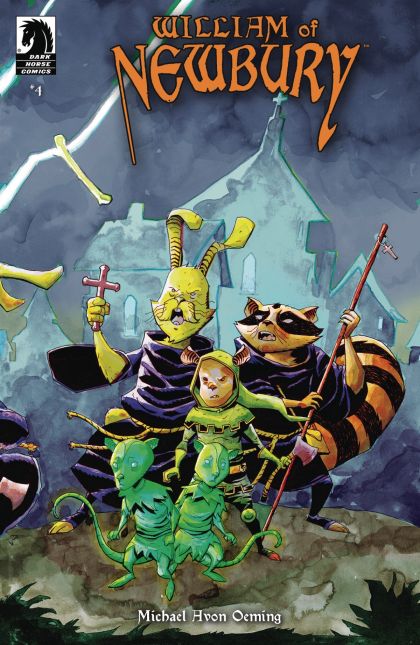 William of Newbury #4 Michael Avon Oeming Regular