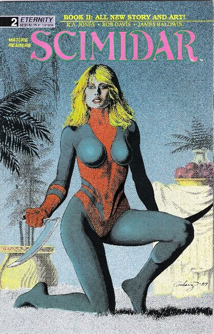 Scimidar (book 2) #2