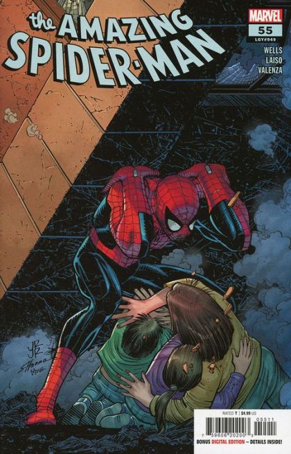 The Amazing Spider-Man, Vol. 6 #55A John Romita Jr. Regular