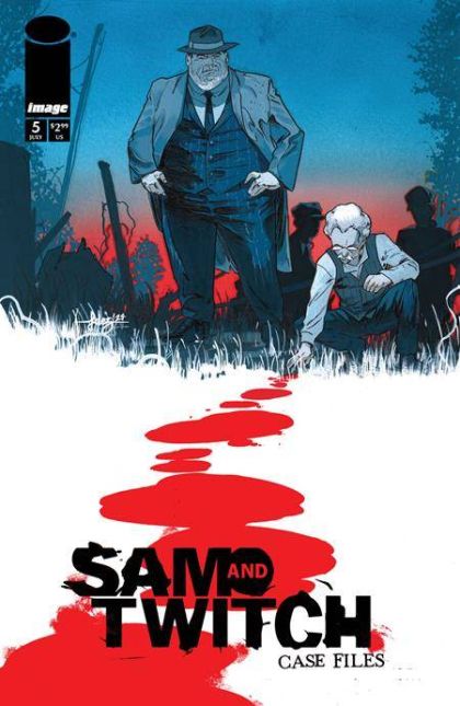 Sam and Twitch: Case Files #5B Javier Fernández Variant