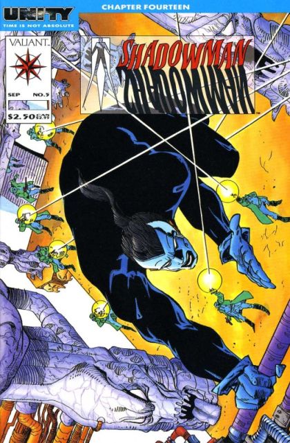 Shadowman, Vol. 1 #5