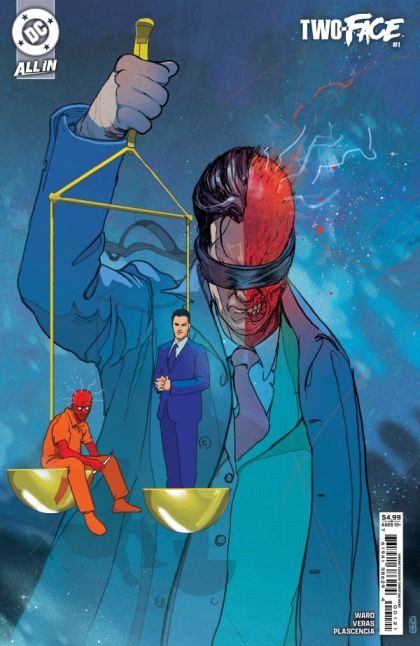Two-Face #1B Christian Ward Variant