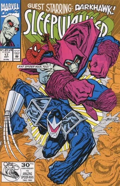 Sleepwalker #17A Direct Edition