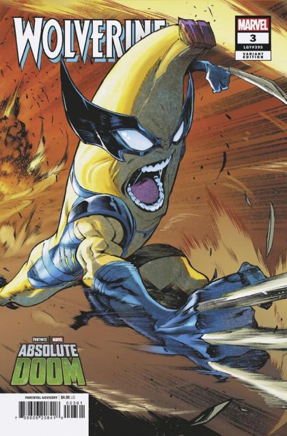 Wolverine, Vol. 8 #3F Iban Coello Fortnite Variant
