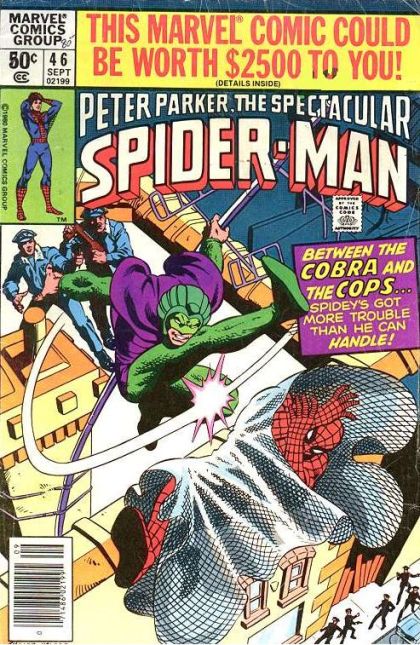 The Spectacular Spider-Man, Vol. 1 #46B Newsstand Edition