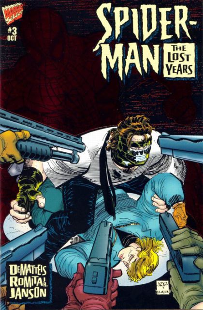 Spider-Man: The Lost Years #3A Direct Edition