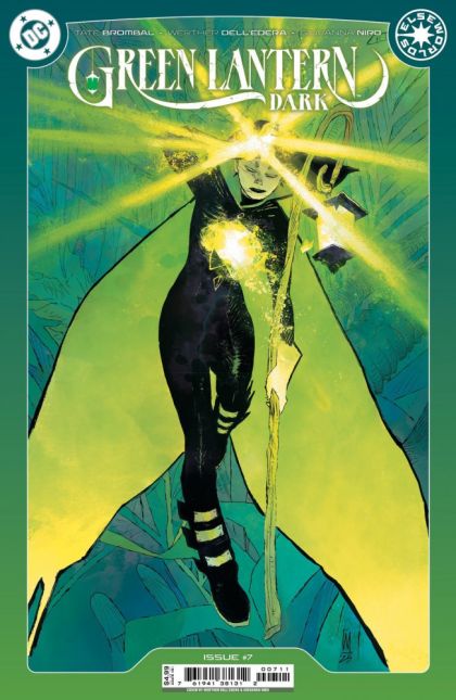 Green Lantern: Dark #7A Werther Dell Edera Regular