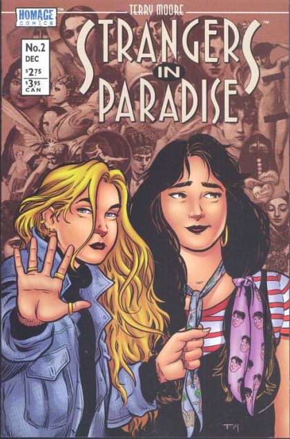 Strangers In Paradise, Vol. 3 #2