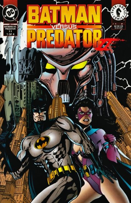 Batman versus Predator II: Bloodmatch #1 First Printing