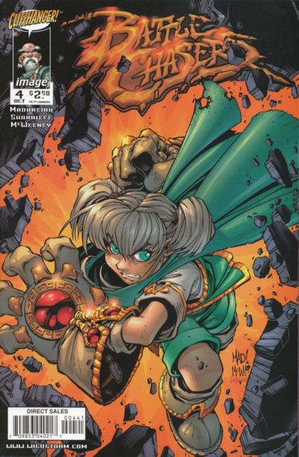 Battle Chasers #4B Gully Variant Cover