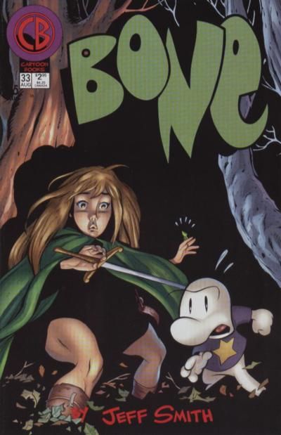 Bone (Cartoon Books) #33