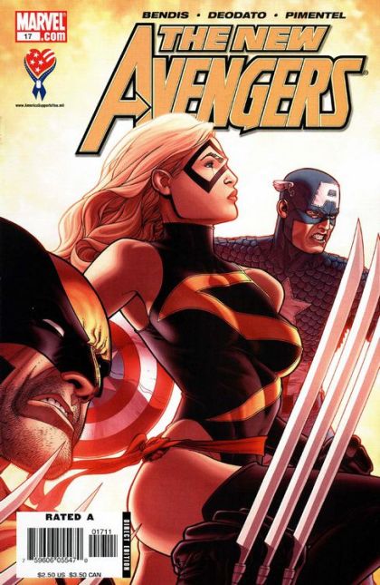 New Avengers, Vol. 1 #17A Steve McNiven Regular