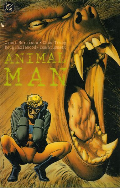 Animal Man TP #1A 1st Print