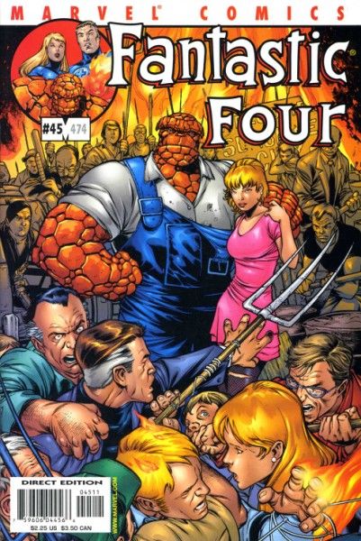Fantastic Four, Vol. 3 #45A Direct Edition